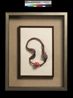 藏品(琉璃珠工藝：「舞動生命」12篇－仕梳之珠（2008）)的圖片